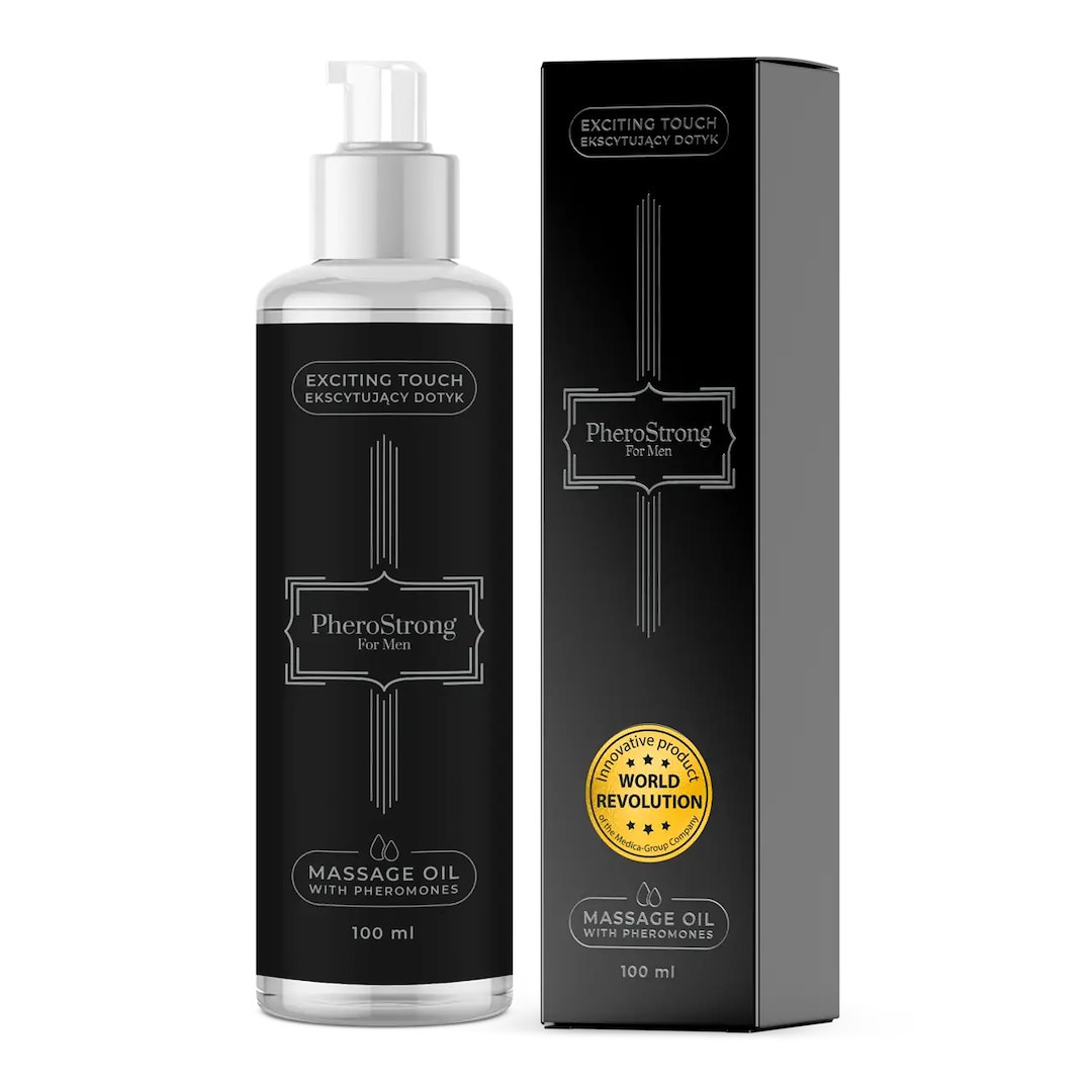 Olejek-PheroStrong Strong dla mężczyzn olejek do masażu 100ml — zdjęcie 2