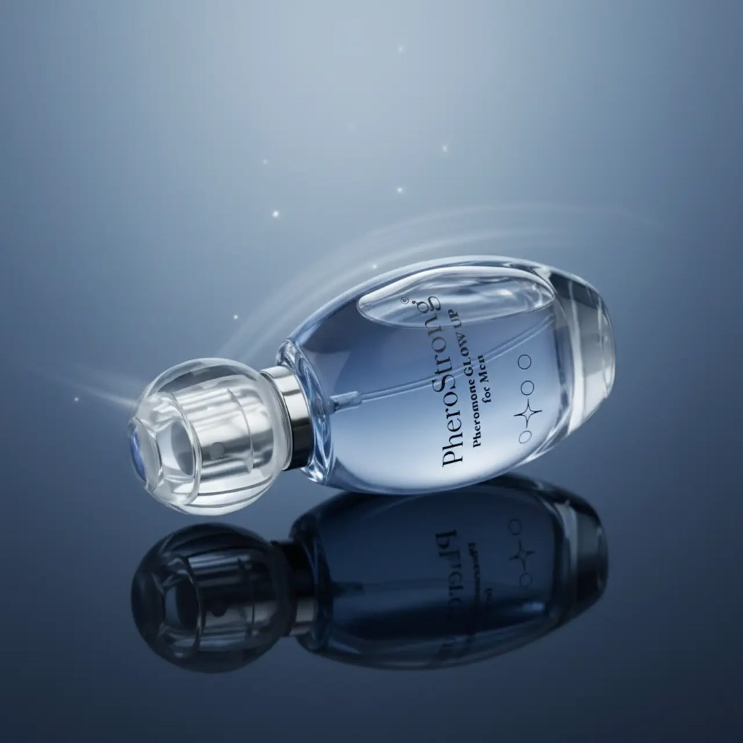 PheroStrong Pheromone Glow up for Men 50 ml — zdjęcie 4