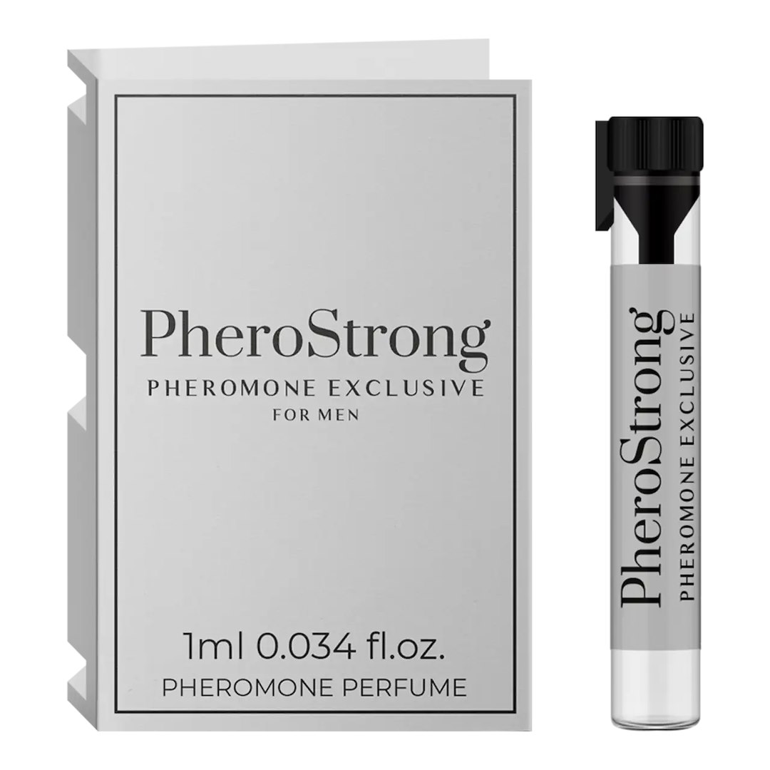 PheroStrong Exclusive dla mężczyzn tester 1 ml — zdjęcie 2