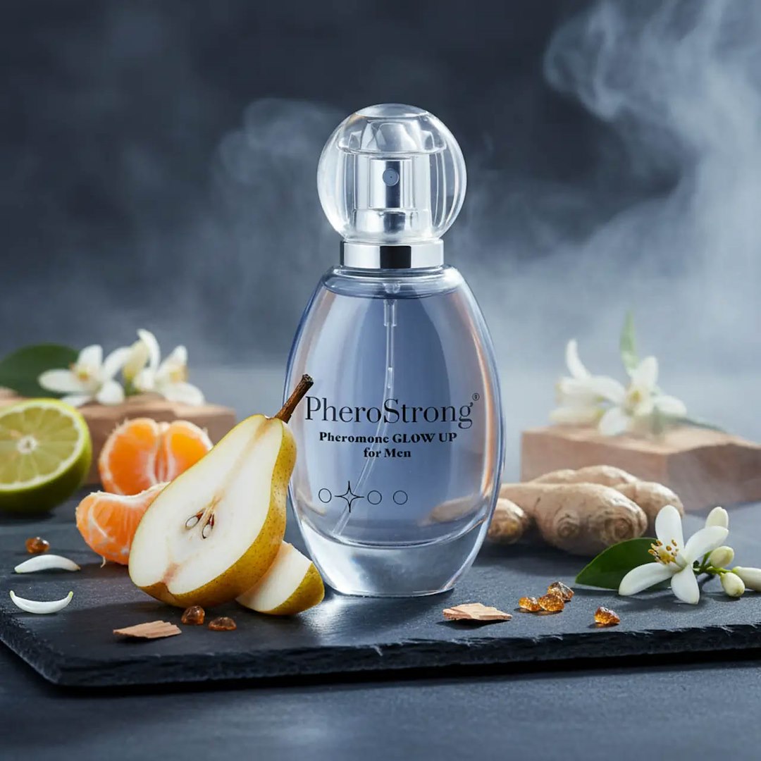 PheroStrong Pheromone Glow up for Men 50 ml — zdjęcie 5