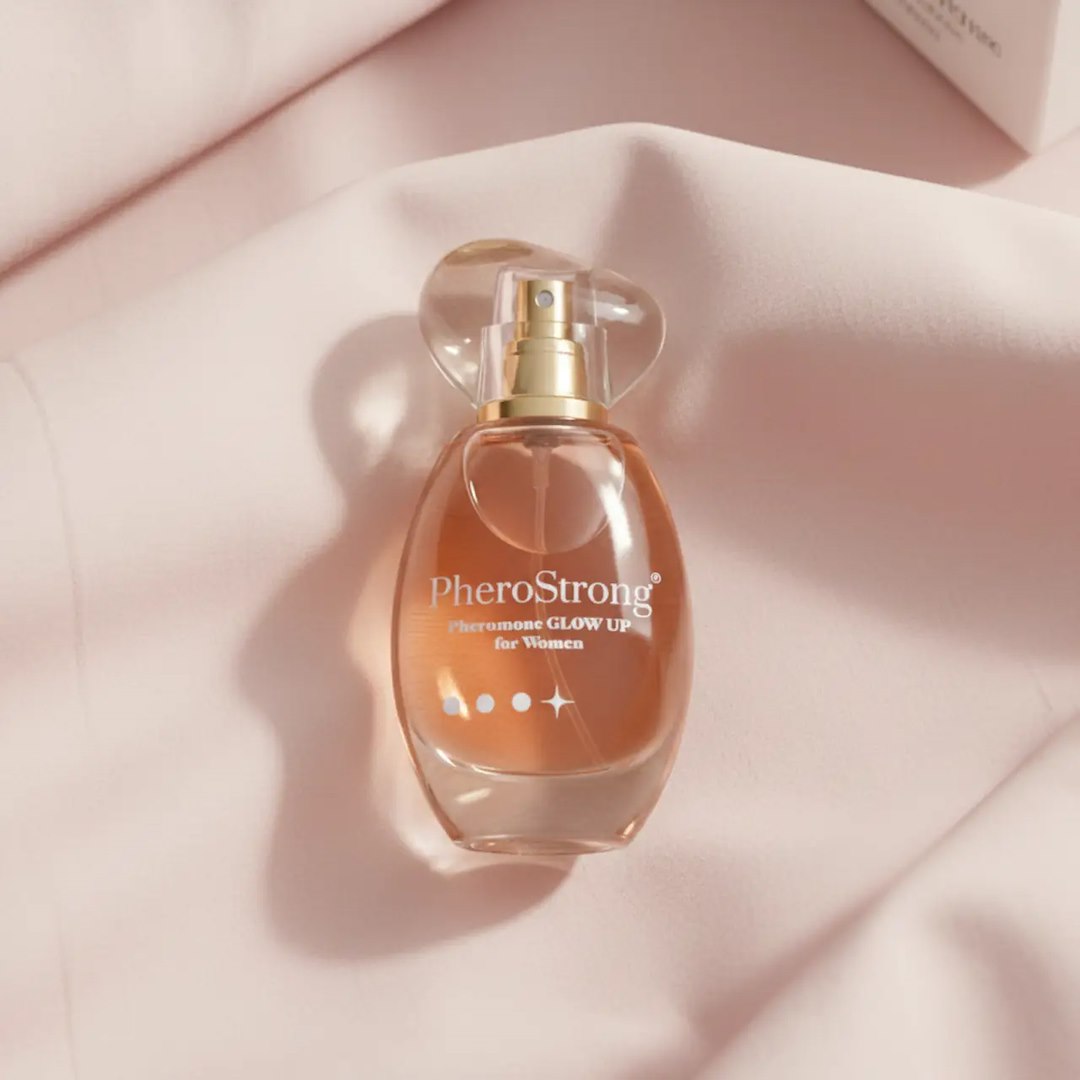 PheroStrong Pheromone Glow up for Women 50 ml — zdjęcie 5