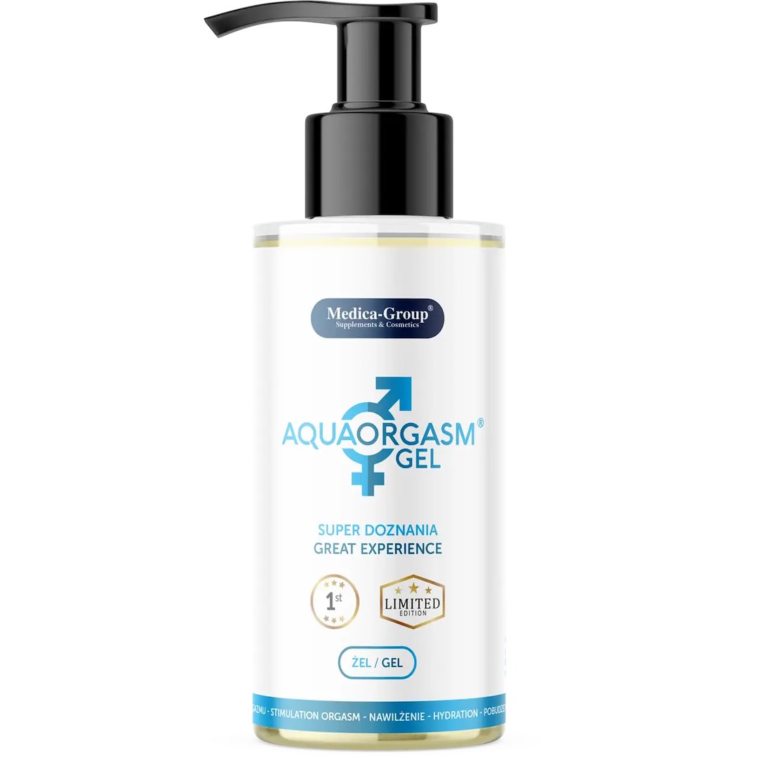 Aqua Orgasm Żel — zdjęcie 4