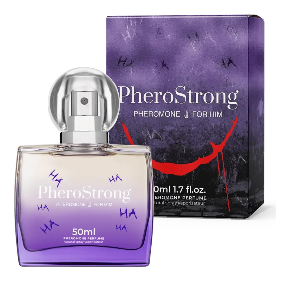 PheroStrong pheromone J for Him 50ml — zdjęcie 5
