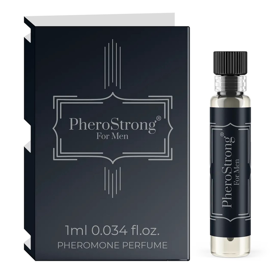 Feromony-PheroStrong Strong dla mężczyzn tester 1 ml — zdjęcie 2