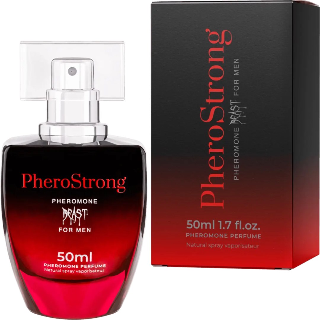 Feromony-PheroStrong pheromone Beast for Men 50ml — zdjęcie 5
