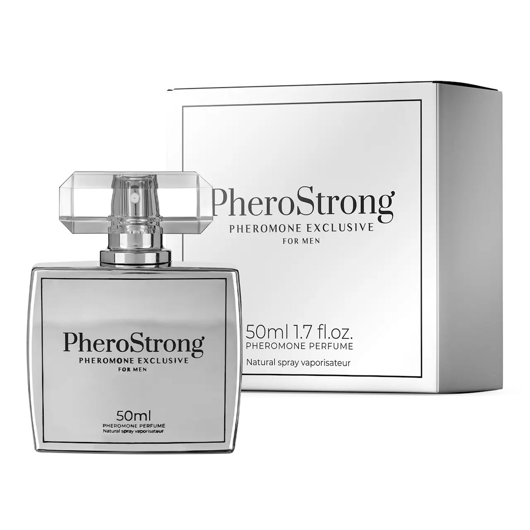 Feromony-PheroStrong Exclusive dla mężczyzn 50 ml — zdjęcie 4
