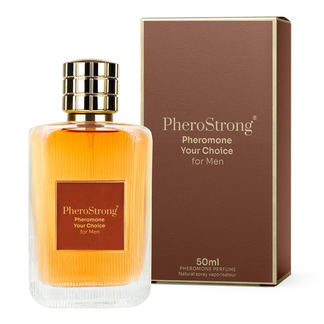 PheroStrong pheromone Your Choice for Men 50ml — zdjęcie 4