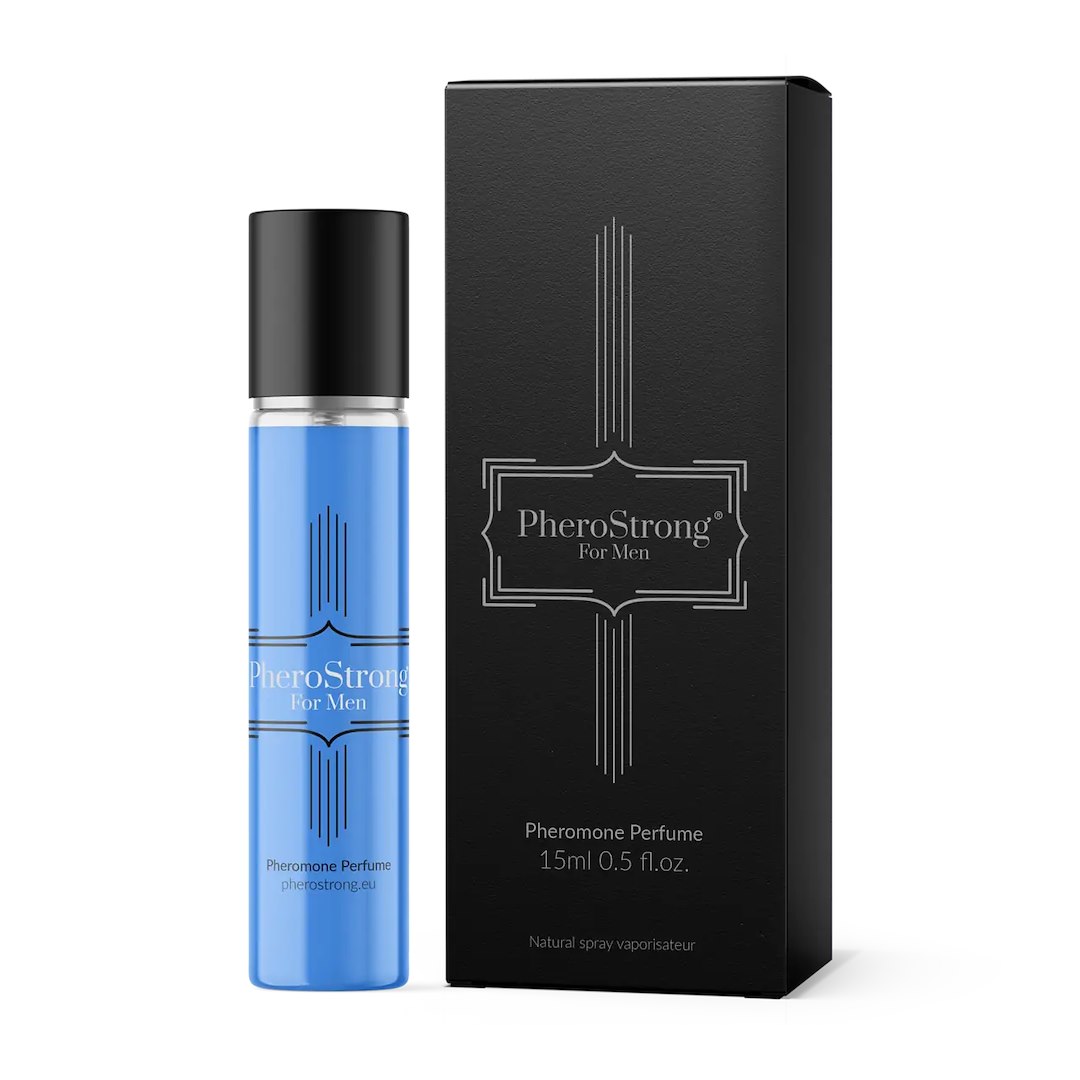 Feromony-PheroStrong Strong dla mężczyzn 15 ml — zdjęcie 4