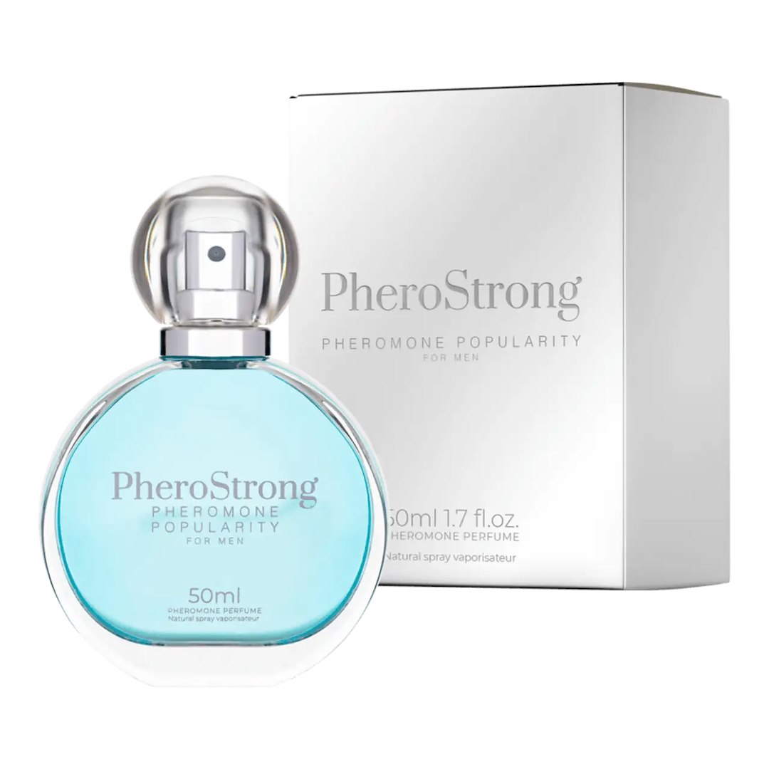 PheroStrong pheromone Popularity for Men 50ml — zdjęcie 5