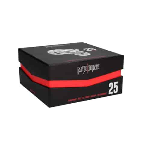 Model 25 - Chastity Cage - 3.5'' / 9 cm - Transparent