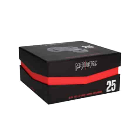 Model 25 - Chastity Cage - 3.5'' / 9 cm - Black