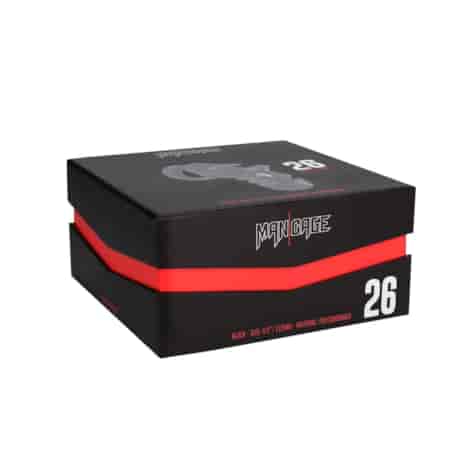 Model 26 - Chastity Cage - 4.5'' / 11,5 cm - Black