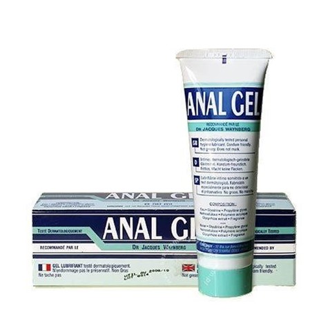 *Anal Gel 50ml