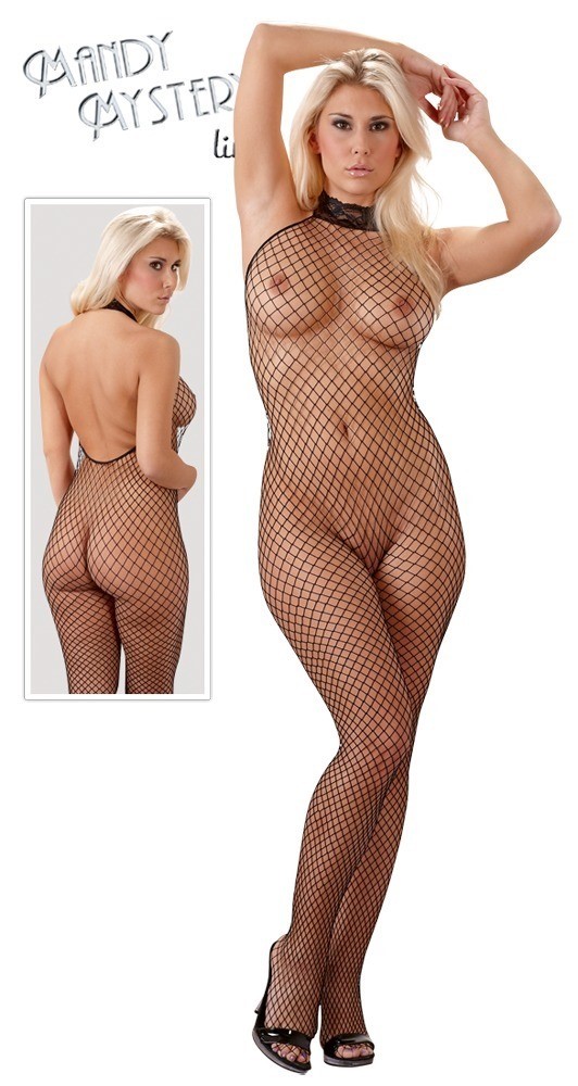Siateczkowy Catsuit S/M