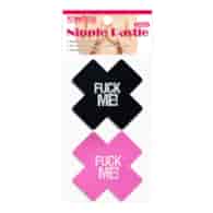 Naklejki na sutki Fuck me 2 pary