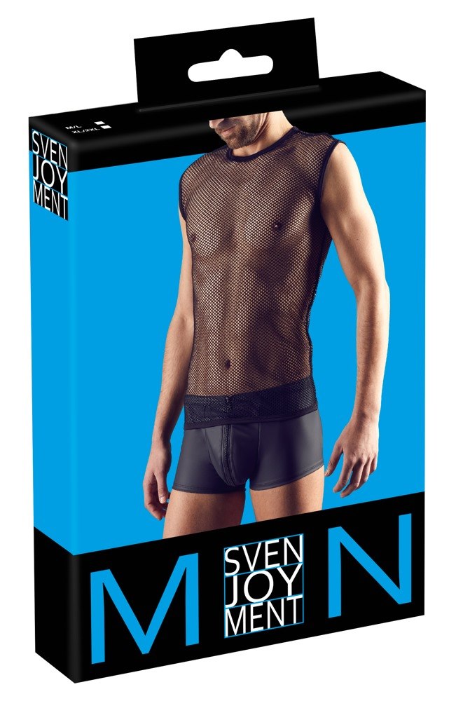 Men´s Net Shirt M/L — zdjęcie 2