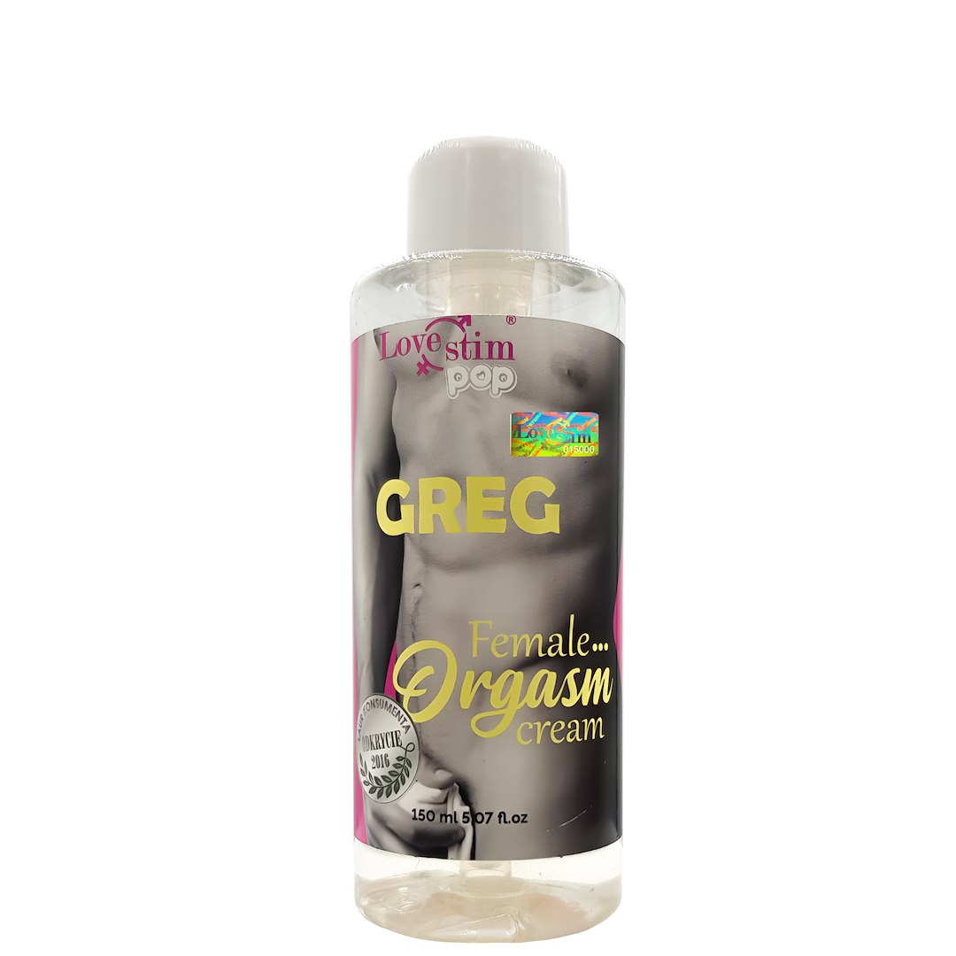 Olejek orgazmowy Greg 150ml LoveStim