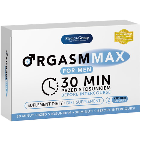 Orgasm Max for Men kapsułki 2 szt.