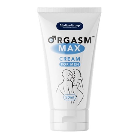 Krem intymny Orgasm Max Cream for Men 50ml