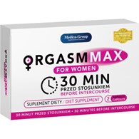 Orgasm Max for Women kapsułki 2 szt.