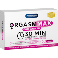 Orgasm Max for Women kapsułki 2 szt.