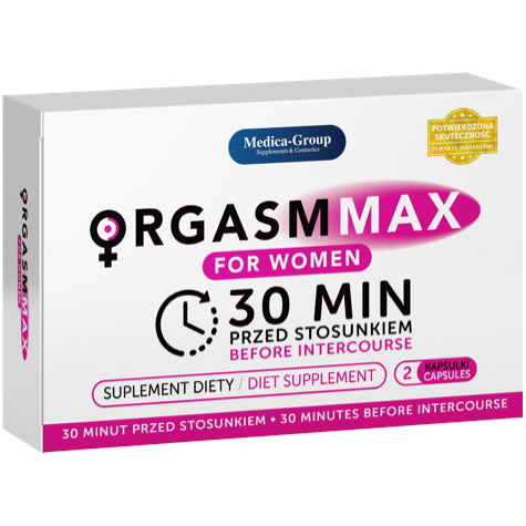 Orgasm Max for Women kapsułki 2 szt.