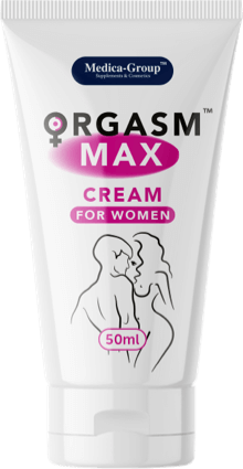 Krem intymny Orgasm Max Cream for Women 50ml — zdjęcie 4