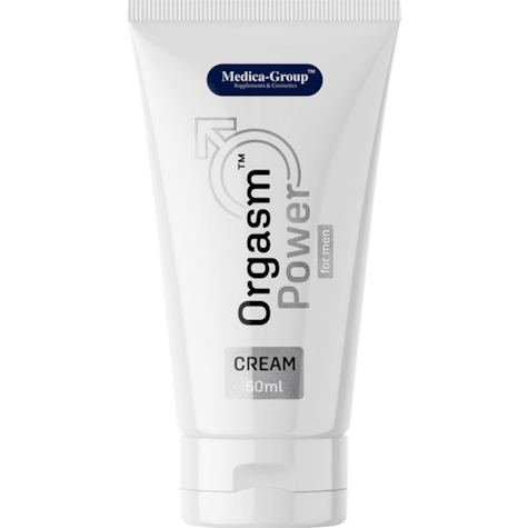 Krem intymny na mocną i długą erekcję Orgasm Power for Men 50ml