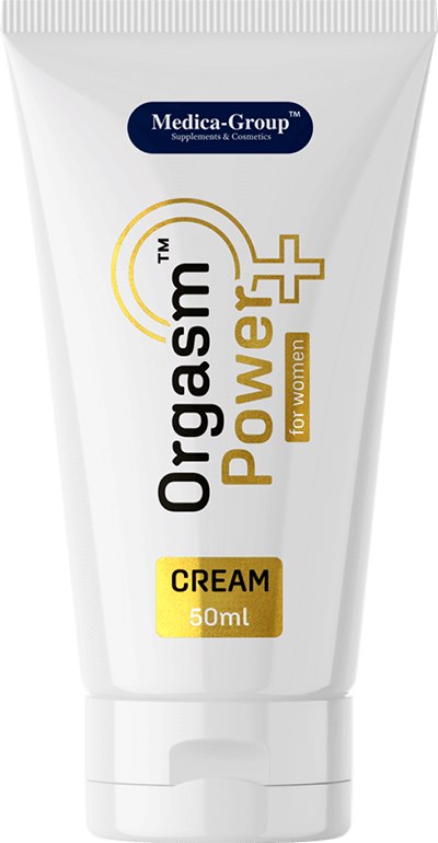 Krem intymny potęgujący orgazm Orgasm Power for Women 50ml — zdjęcie 4