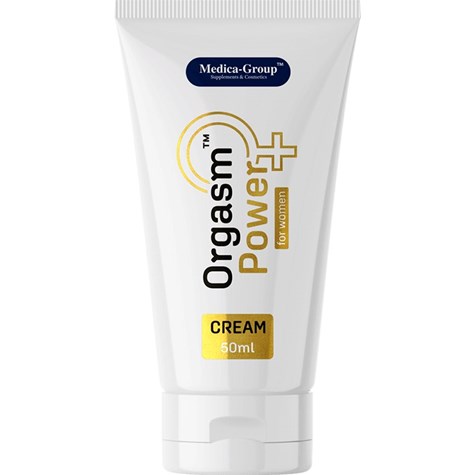 Krem intymny potęgujący orgazm Orgasm Power for Women 50ml