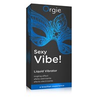 Lubrykant Sexy Vibe! Liquid Vibrator 15 ml Orgie