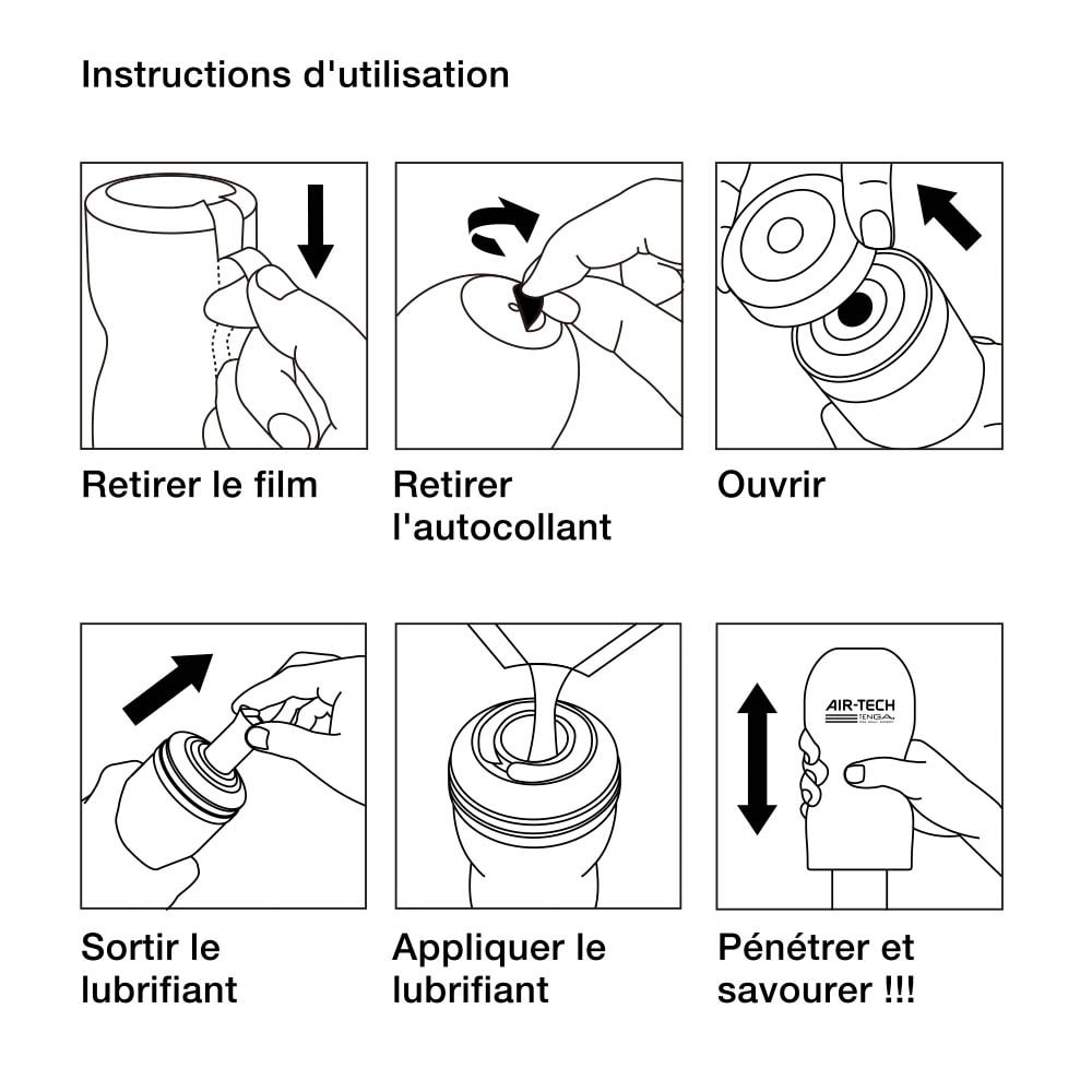 Original Vacuum Cup - masturbator Tenga — zdjęcie 9