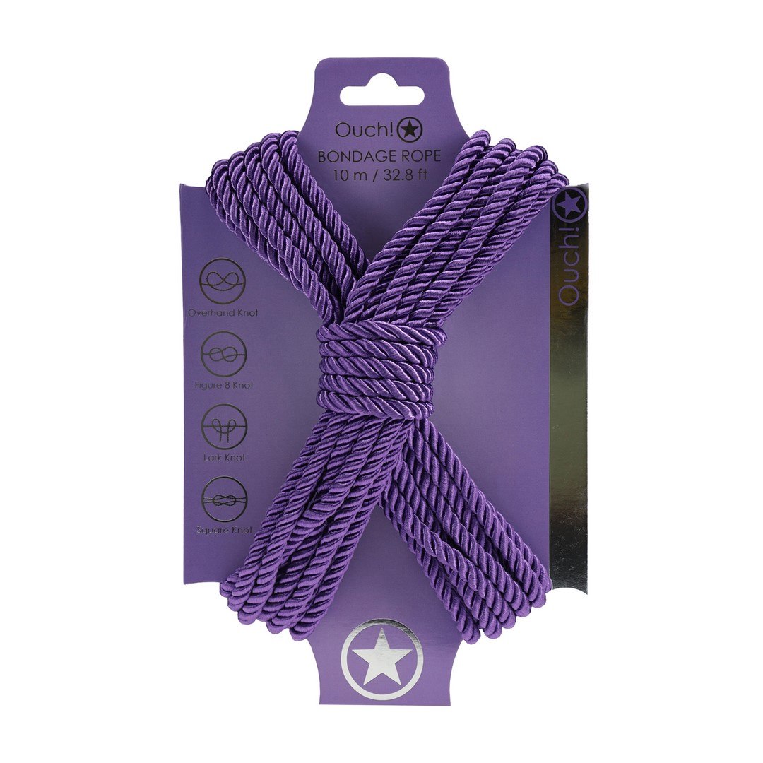 Lina do krêpowania - 10 m - Purple