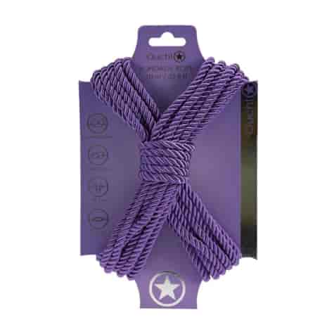 Lina do krępowania - 10 m - Purple