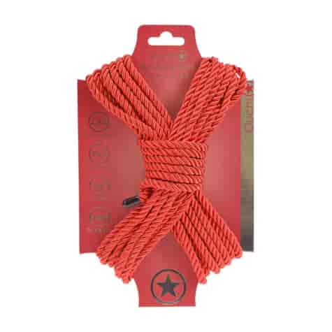 Lina do krępowania - 10 m - Czerwona