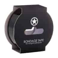 Taśma do krępowania, czarna 17,5m