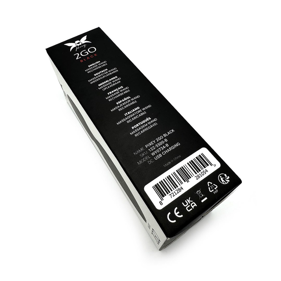 Pixey 2GO - Black — zdjęcie 3