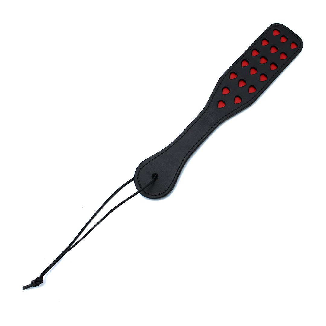 Kiotos Leather Leather Sweetheart Paddle