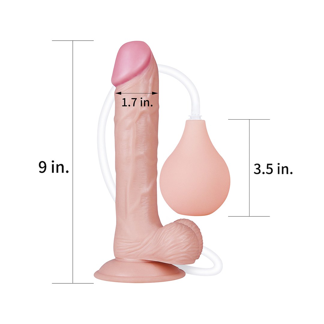 Kiotos Cox Squirt Dildo 01 — zdjęcie 3