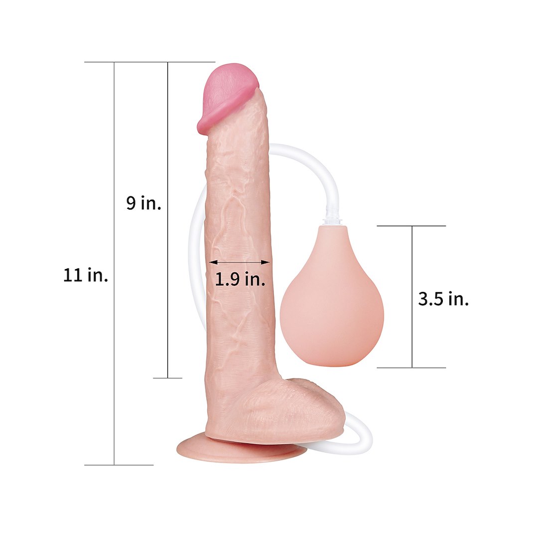 Kiotos Cox Squirt Dildo 02 — zdjęcie 3