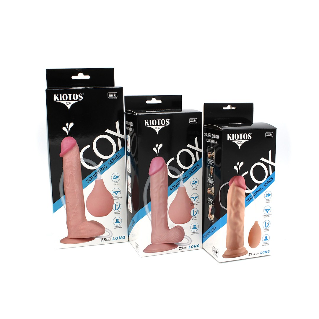 Kiotos Cox Squirt Dildo 03 - 21.5 cm — zdjęcie 3