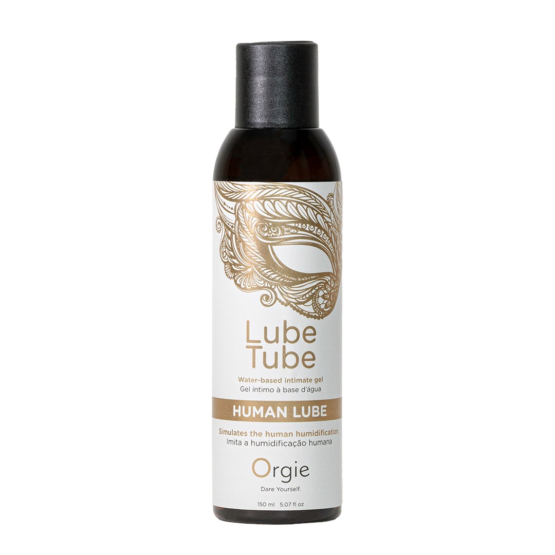 Orgie Lube Tube Human Lube Water - Based Intimate Gel