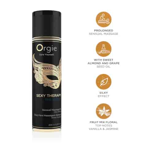 Orgie Sexy Therapy Sensual Massage Oil The Secret 200 ml