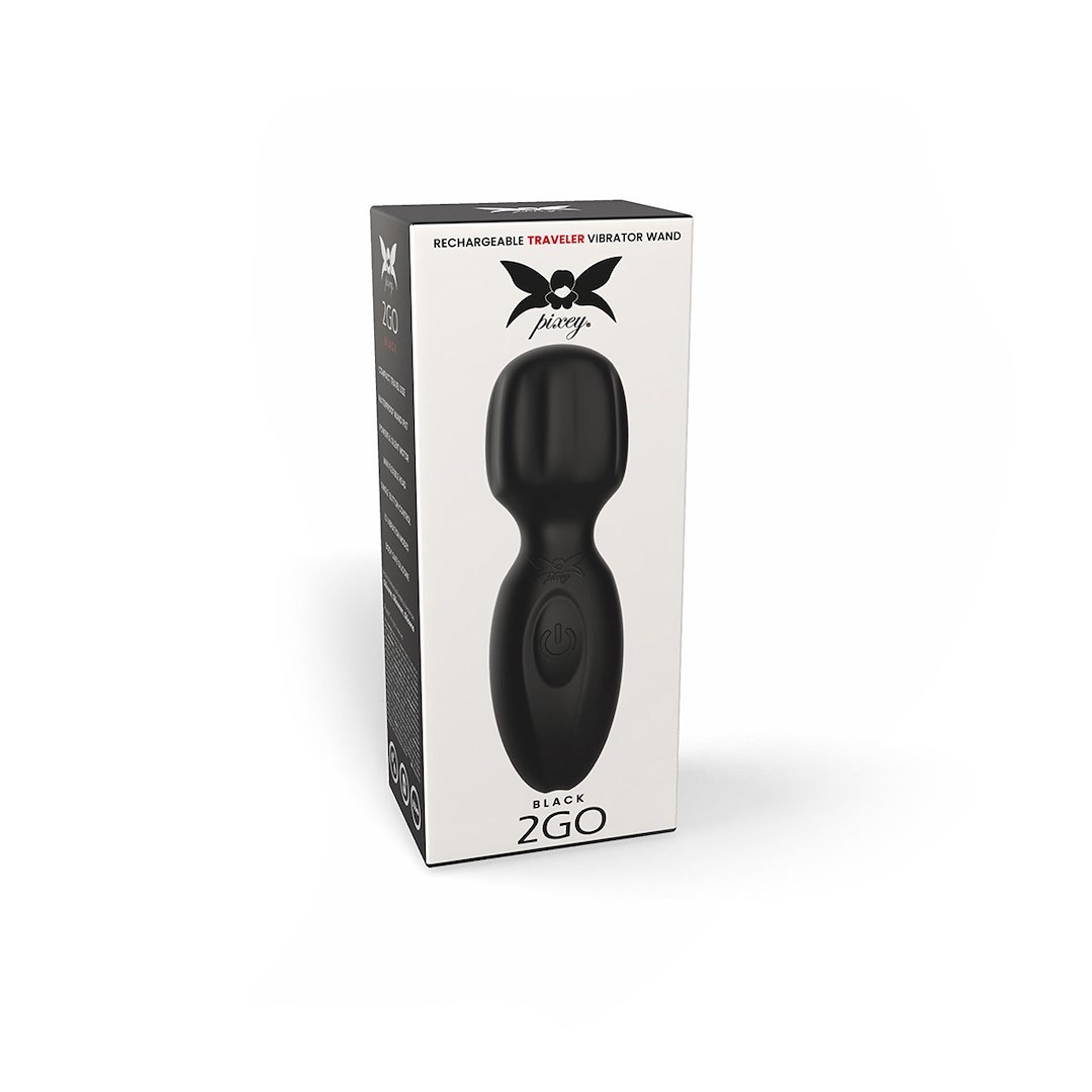 Pixey 2GO - Black — zdjęcie 2
