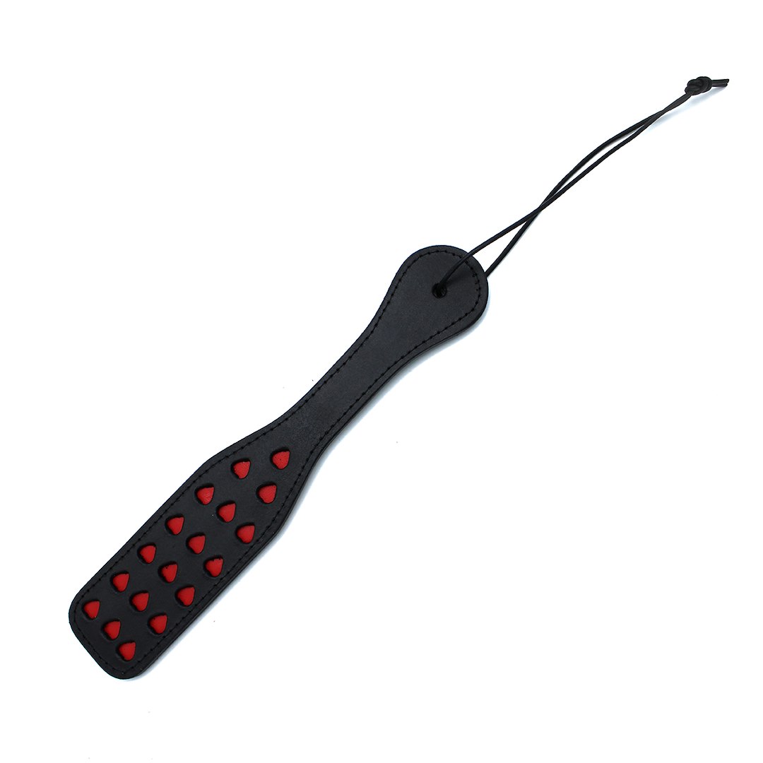 Kiotos Leather Leather Sweetheart Paddle — zdjęcie 2