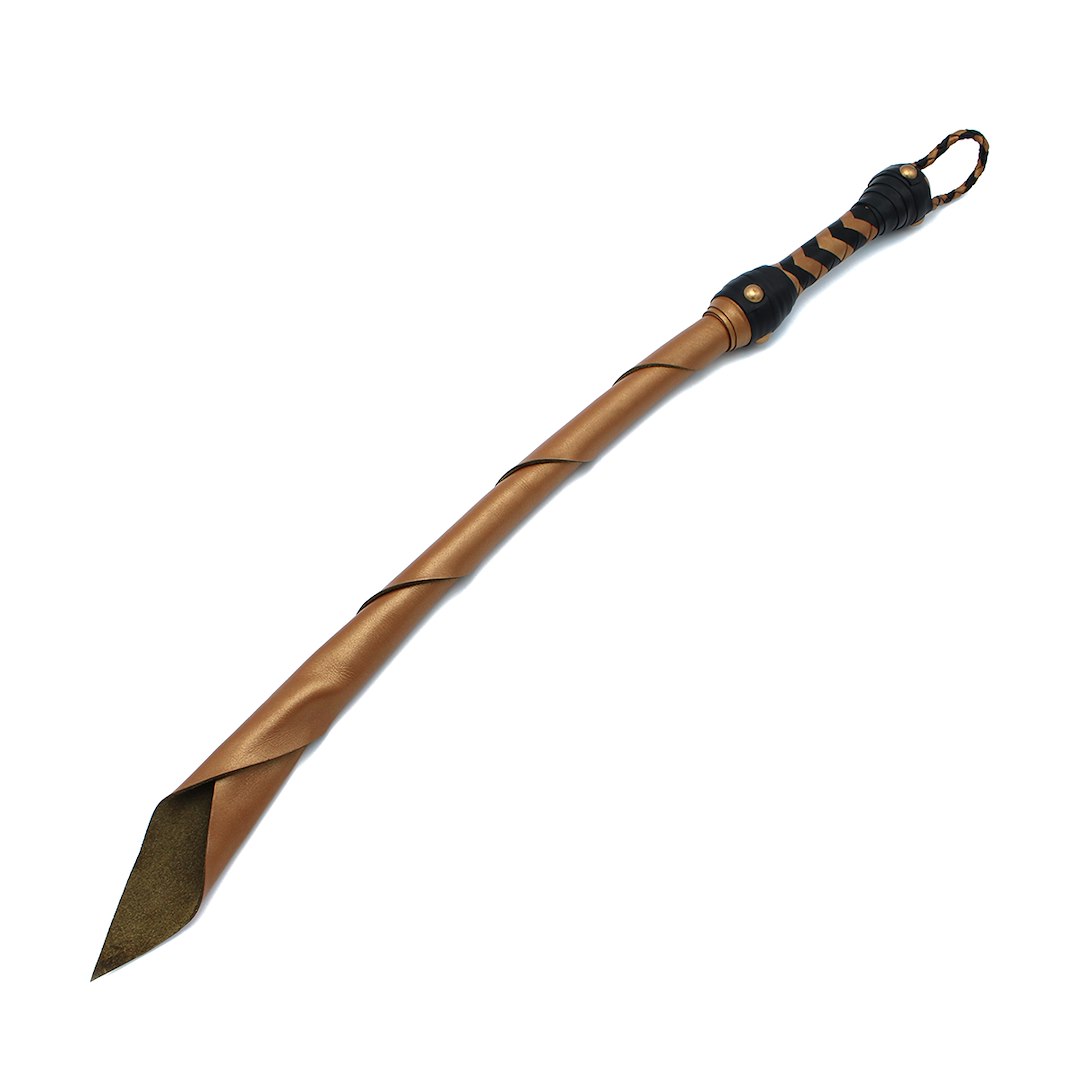 Kiotos Leather Brons Leather Sultan Whip — zdjęcie 2