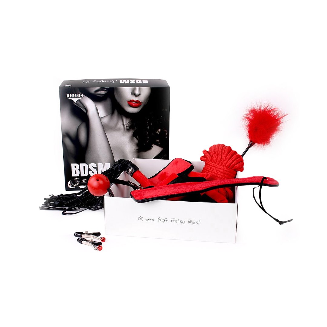 Kiotos BDSM Bondage Set | BDSM Starters Kit — zdjęcie 2
