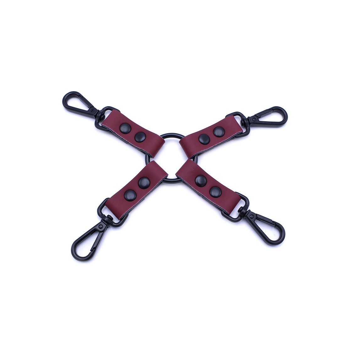 Kiotos Leather Kiotos BDSM Luxury Bondage Set with Case — zdjęcie 4