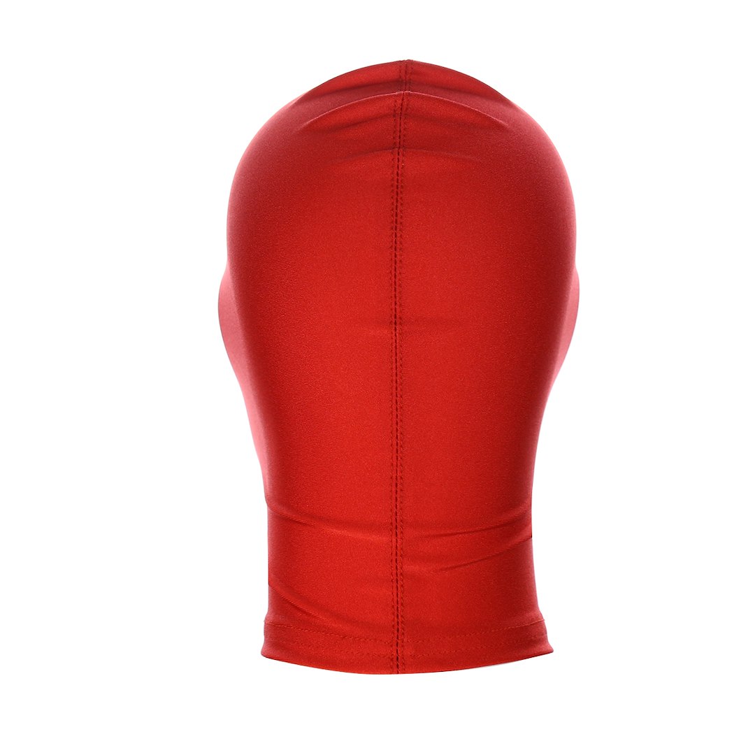 Kiotos BDSM Red BDSM Hood Mouth Only — zdjęcie 2