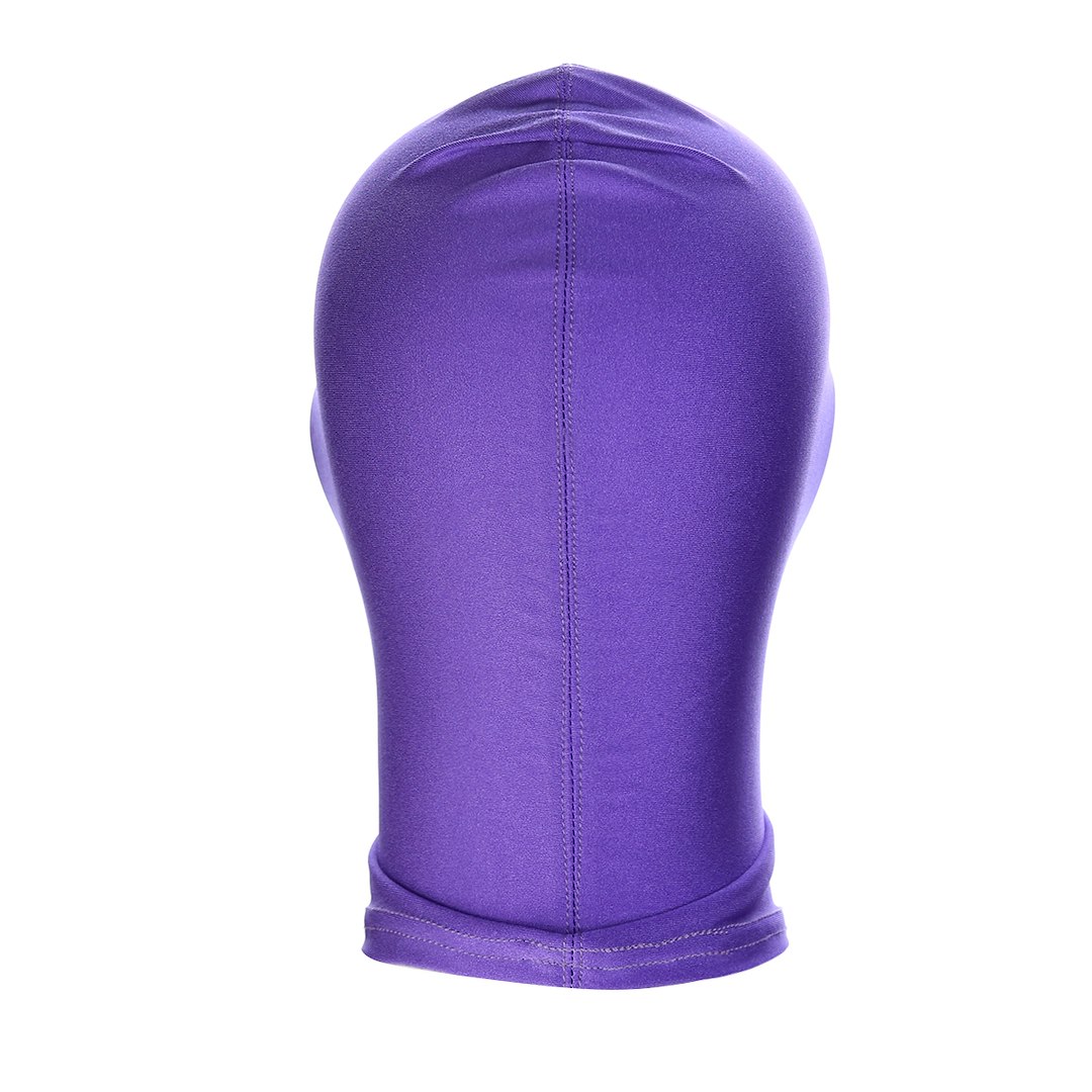 Kiotos BDSM Purple BDSM Hood Classic 3 Hole — zdjęcie 2